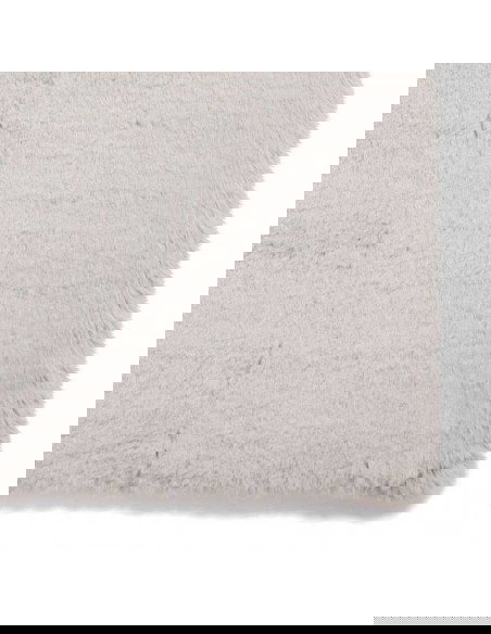 tappeto moderno Super Teddy Silver