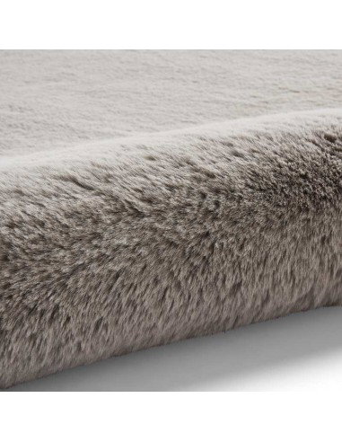 tappeto moderno Super Teddy Silver
