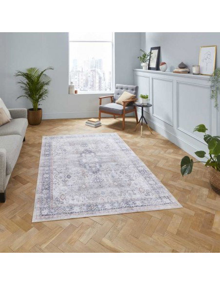 tappeto moderno Tabriz H1156 Beige