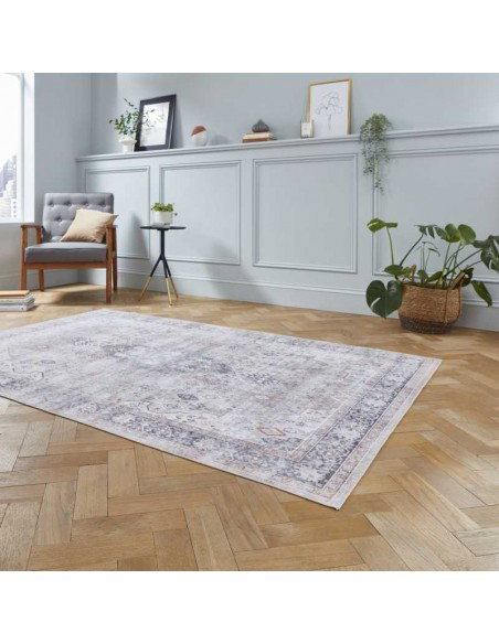 tappeto moderno Tabriz H1156 Beige