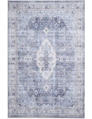 tappeto moderno Tabriz H1156 Blue