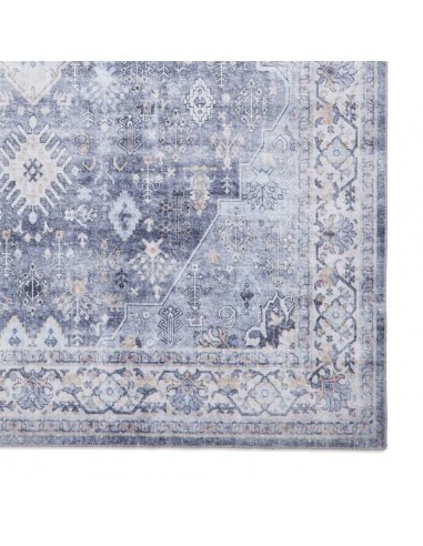 tappeto moderno Tabriz H1156 Blue