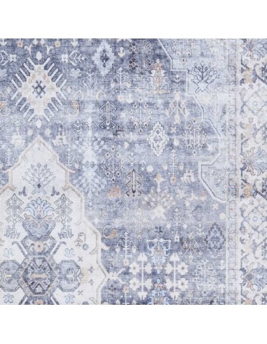 tappeto moderno Tabriz H1156 Blue