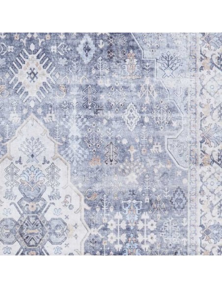 tappeto moderno Tabriz H1156 Blue