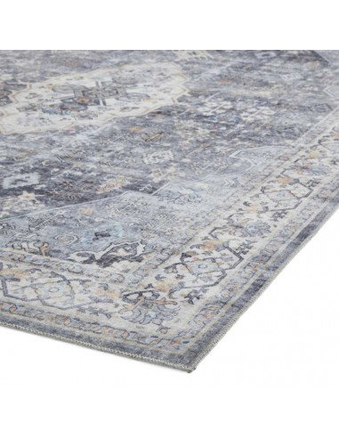 tappeto moderno Tabriz H1156 Blue