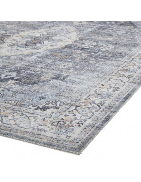 tappeto moderno Tabriz H1156 Blue