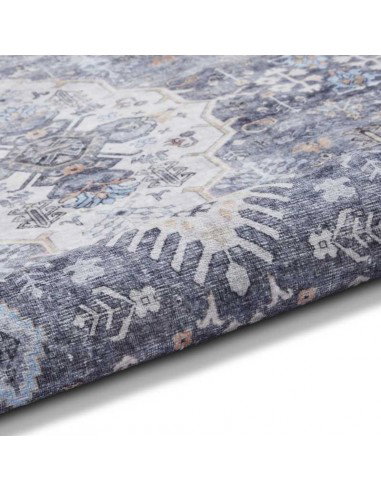 tappeto moderno Tabriz H1156 Blue