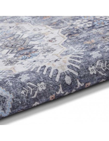 tappeto moderno Tabriz H1156 Blue