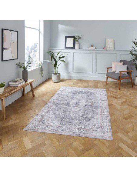 tappeto moderno Tabriz H1156 Grey