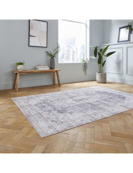 tappeto moderno Tabriz H1156 Grey