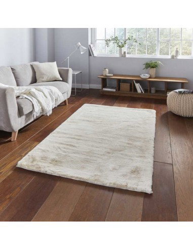 tappeto moderno Teddy Beige