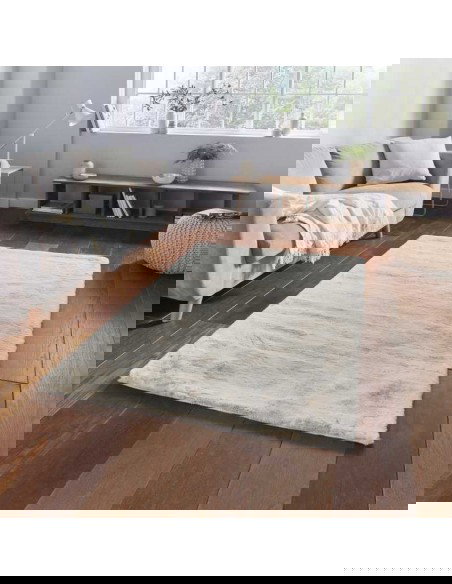 tappeto moderno Teddy Beige