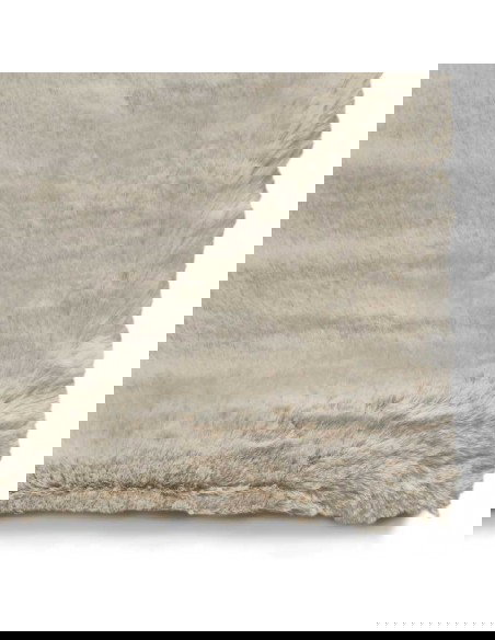 tappeto moderno Teddy Beige