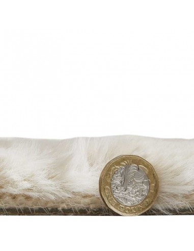 tappeto moderno Teddy Beige