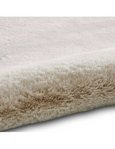 tappeto moderno Teddy Beige