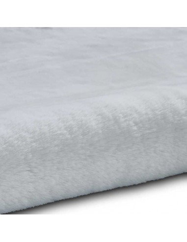 tappeto moderno Teddy Ivory