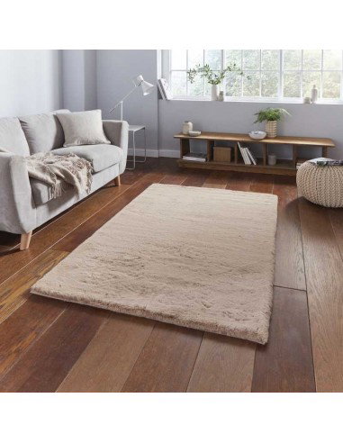 tappeto moderno Teddy Mink
