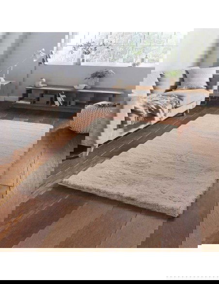 tappeto moderno Teddy Mink