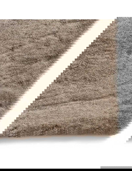 tappeto moderno Teddy Mink