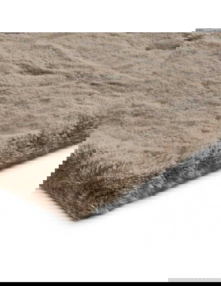 tappeto moderno Teddy Mink