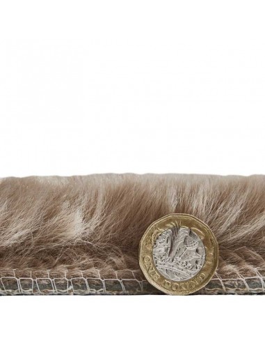 tappeto moderno Teddy Mink