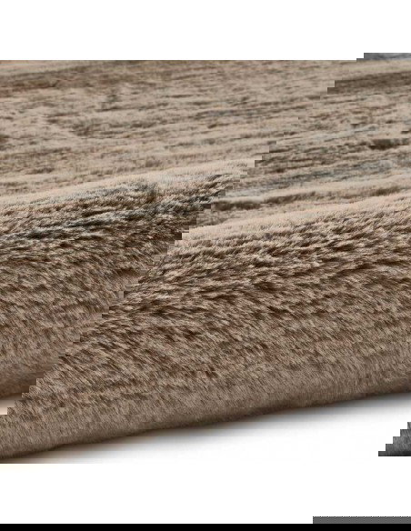 tappeto moderno Teddy Mink