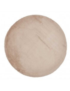 tappeto moderno Teddy Mink rotondo