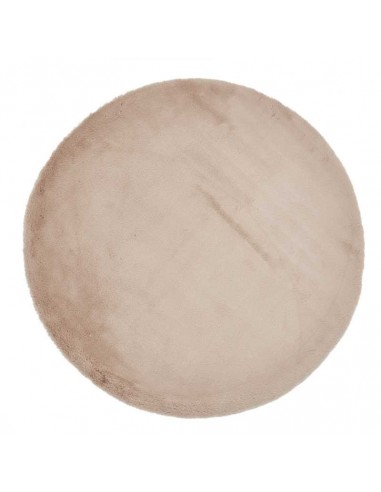 tappeto moderno Teddy Mink rotondo