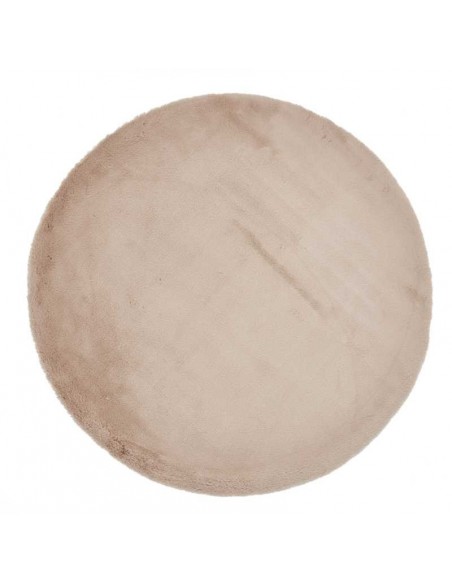 tappeto moderno Teddy Mink rotondo