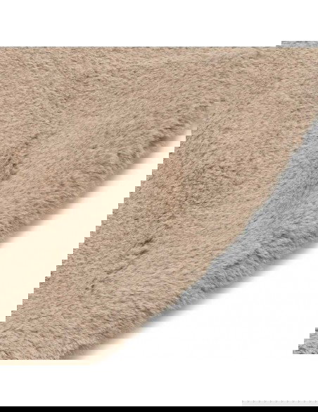 tappeto moderno Teddy Mink rotondo