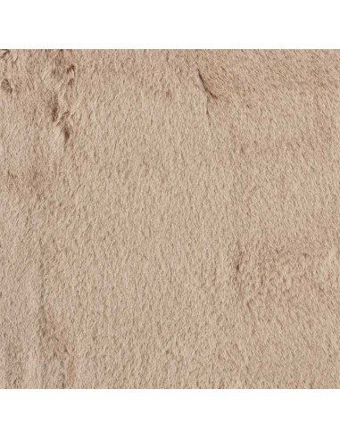 tappeto moderno Teddy Mink rotondo