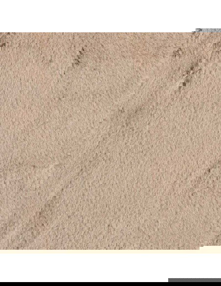 tappeto moderno Teddy Mink rotondo