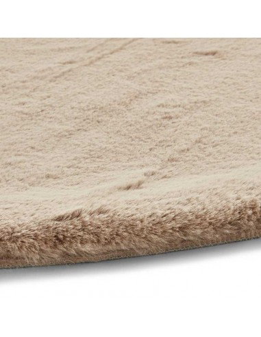 tappeto moderno Teddy Mink rotondo