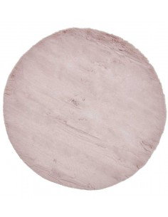 tappeto moderno Teddy Rose rotondo
