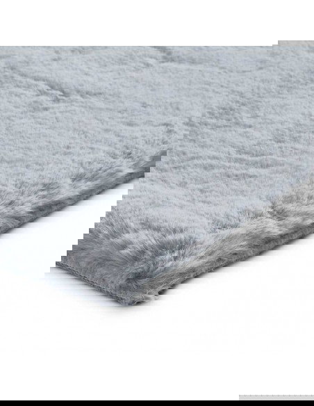 tappeto moderno Teddy Silver