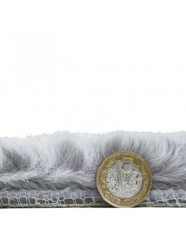 tappeto moderno Teddy Silver