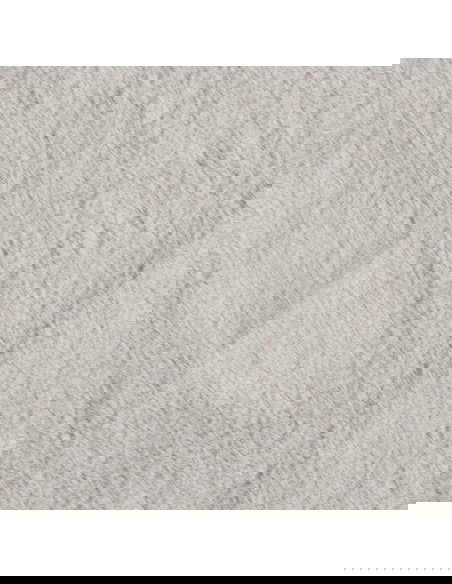 tappeto moderno Teddy Silver rotondo