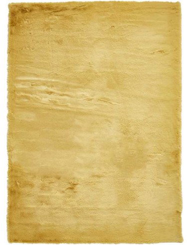 tappeto moderno Teddy Yellow