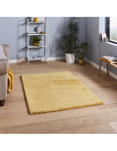 tappeto moderno Teddy Yellow