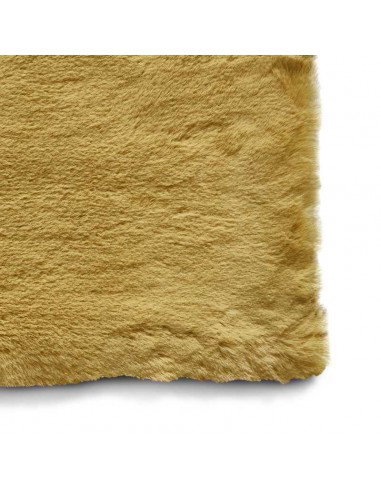 tappeto moderno Teddy Yellow