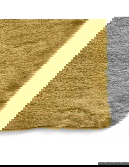 tappeto moderno Teddy Yellow