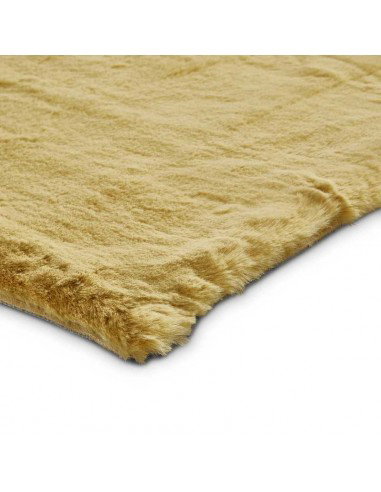 tappeto moderno Teddy Yellow