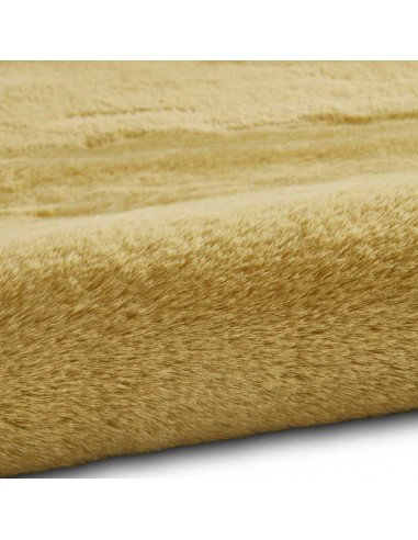 tappeto moderno Teddy Yellow