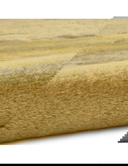 tappeto moderno Teddy Yellow