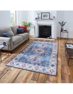 tappeto moderno Topaz G4705 Dark Blue 2