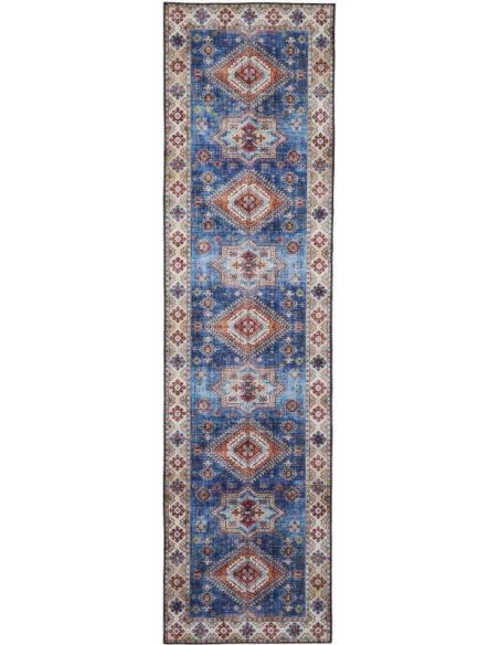 tappeto moderno Topaz G4705 Dark Blue passatoia