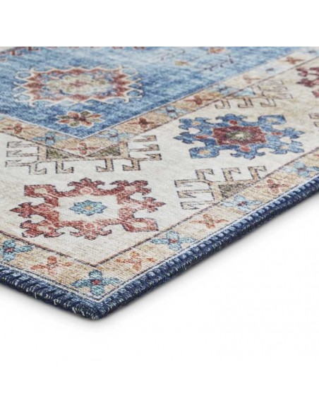 tappeto moderno Topaz G4705 Dark Blue passatoia