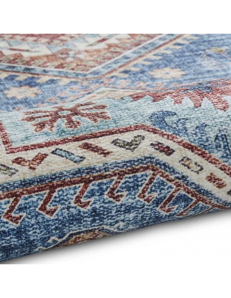 tappeto moderno Topaz G4705 Dark Blue passatoia