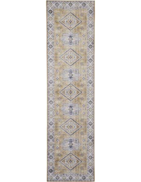 tappeto moderno Topaz G4705 Gold passatoia