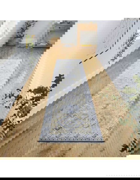 tappeto moderno Topaz G4705 Gold passatoia